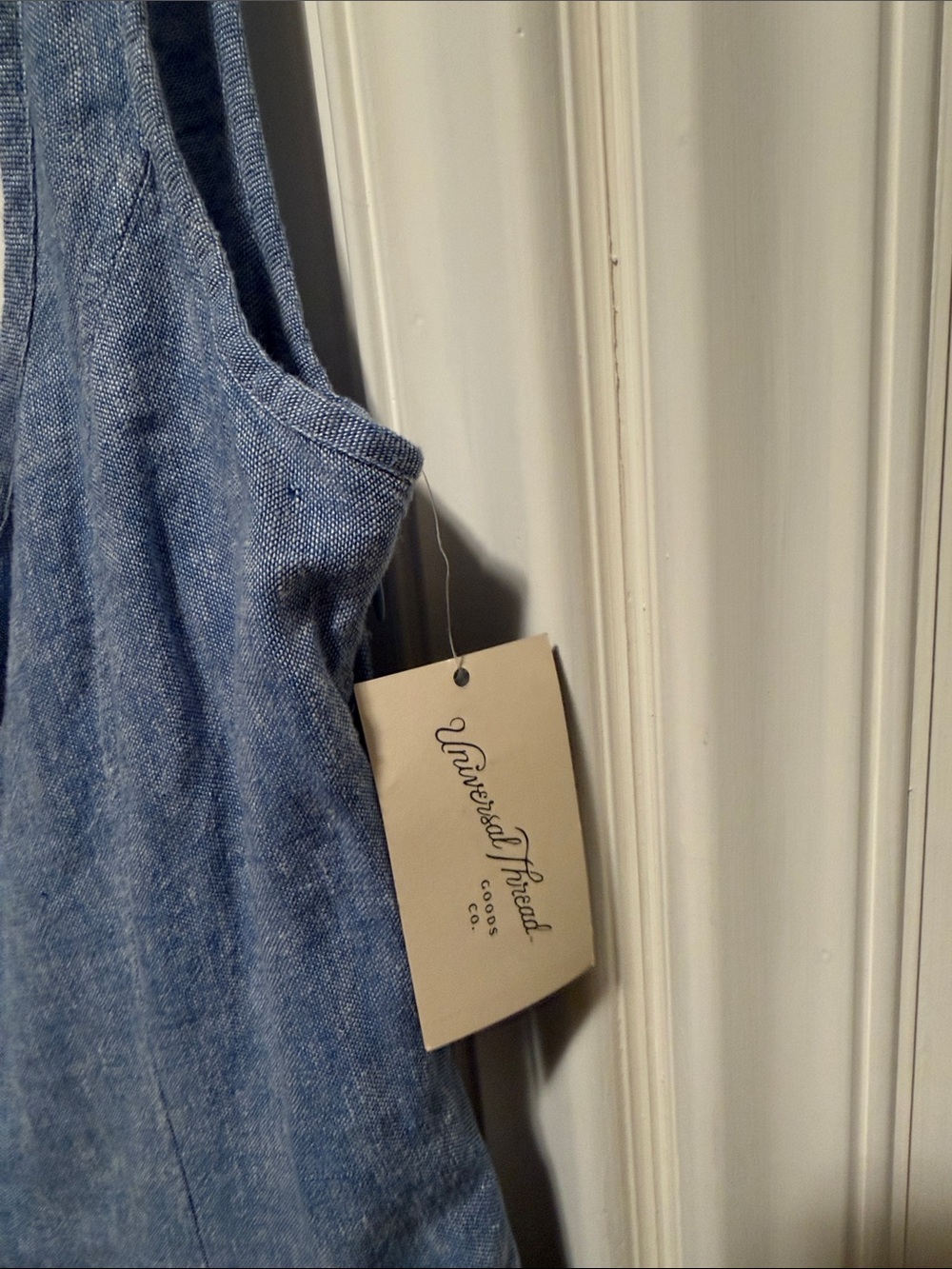Universal Thread Blue Mini Dress - Picture 3 of 5